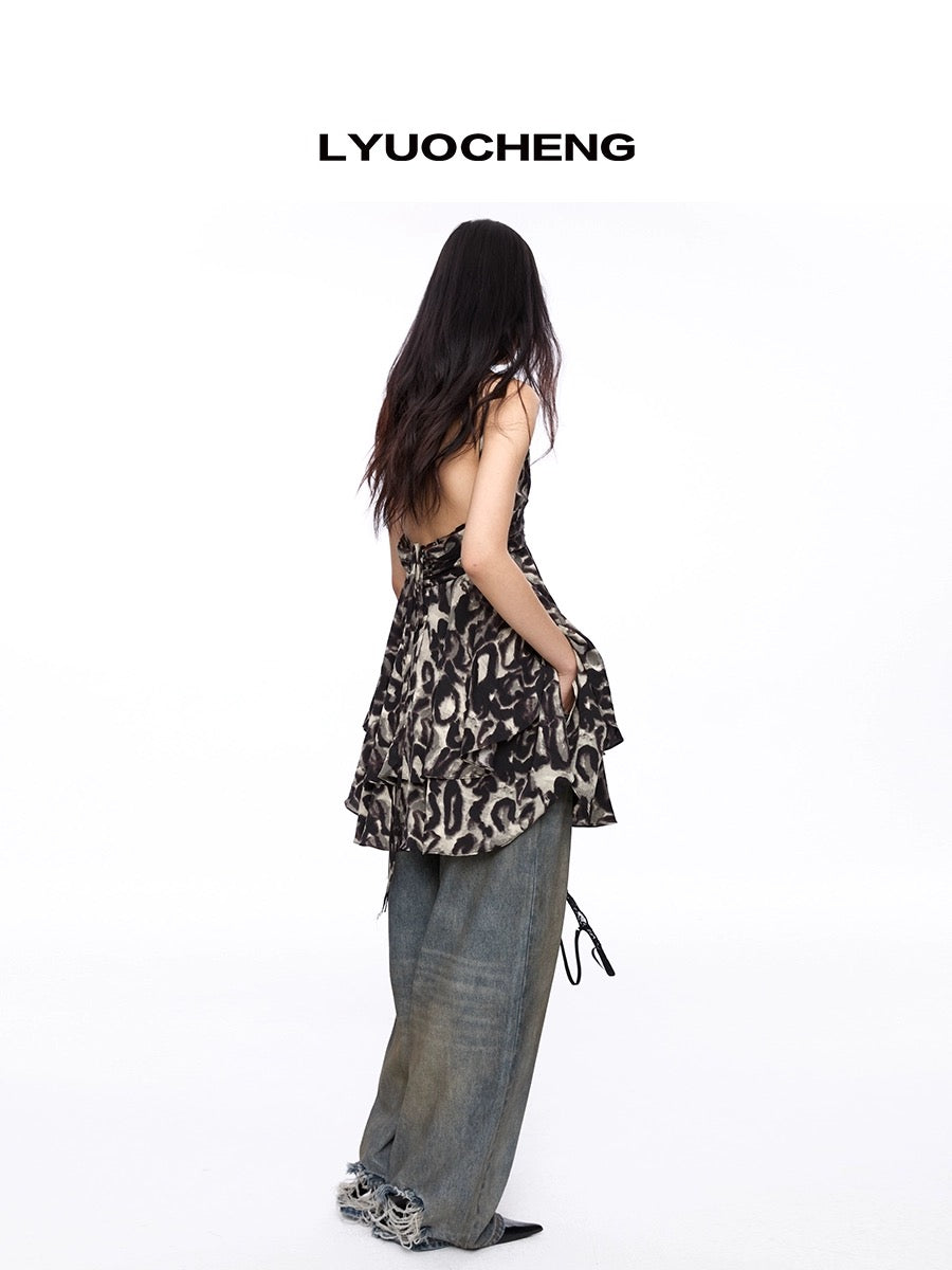 Leopard Print Dress