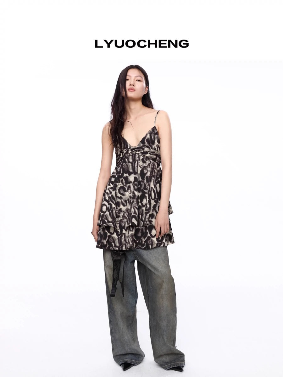 Leopard Print Dress