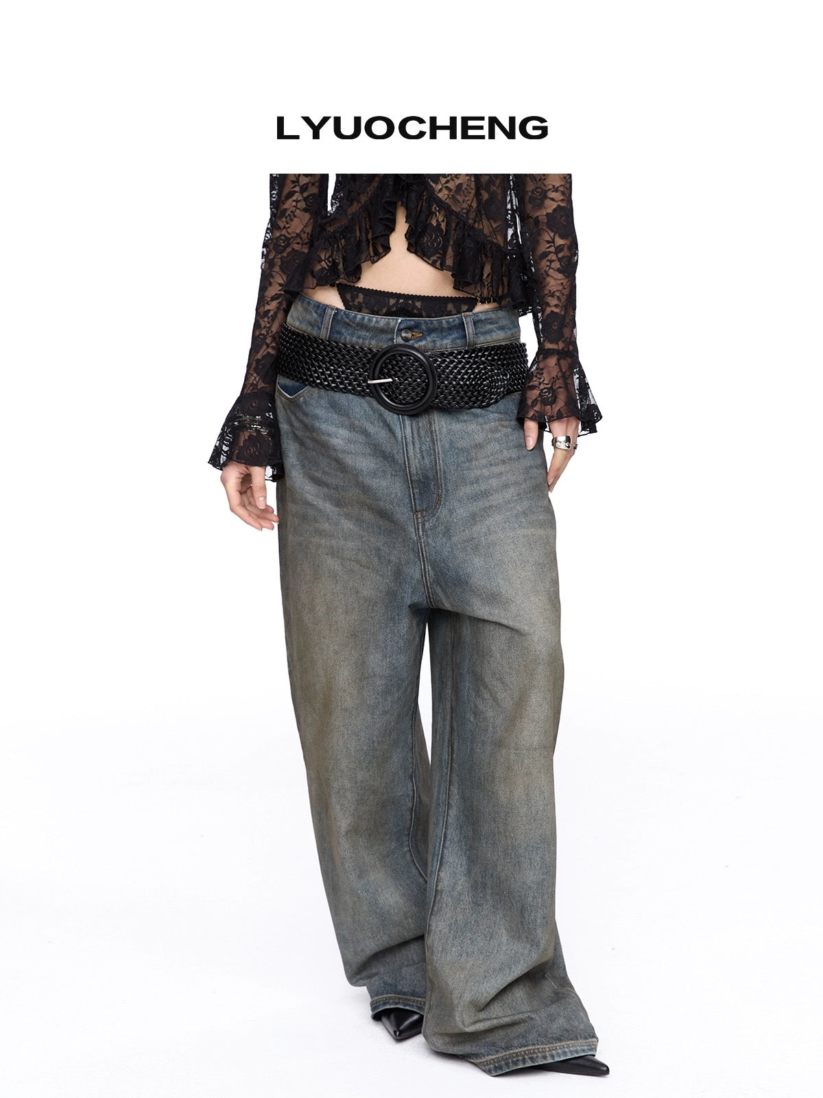 Distressed Jeans