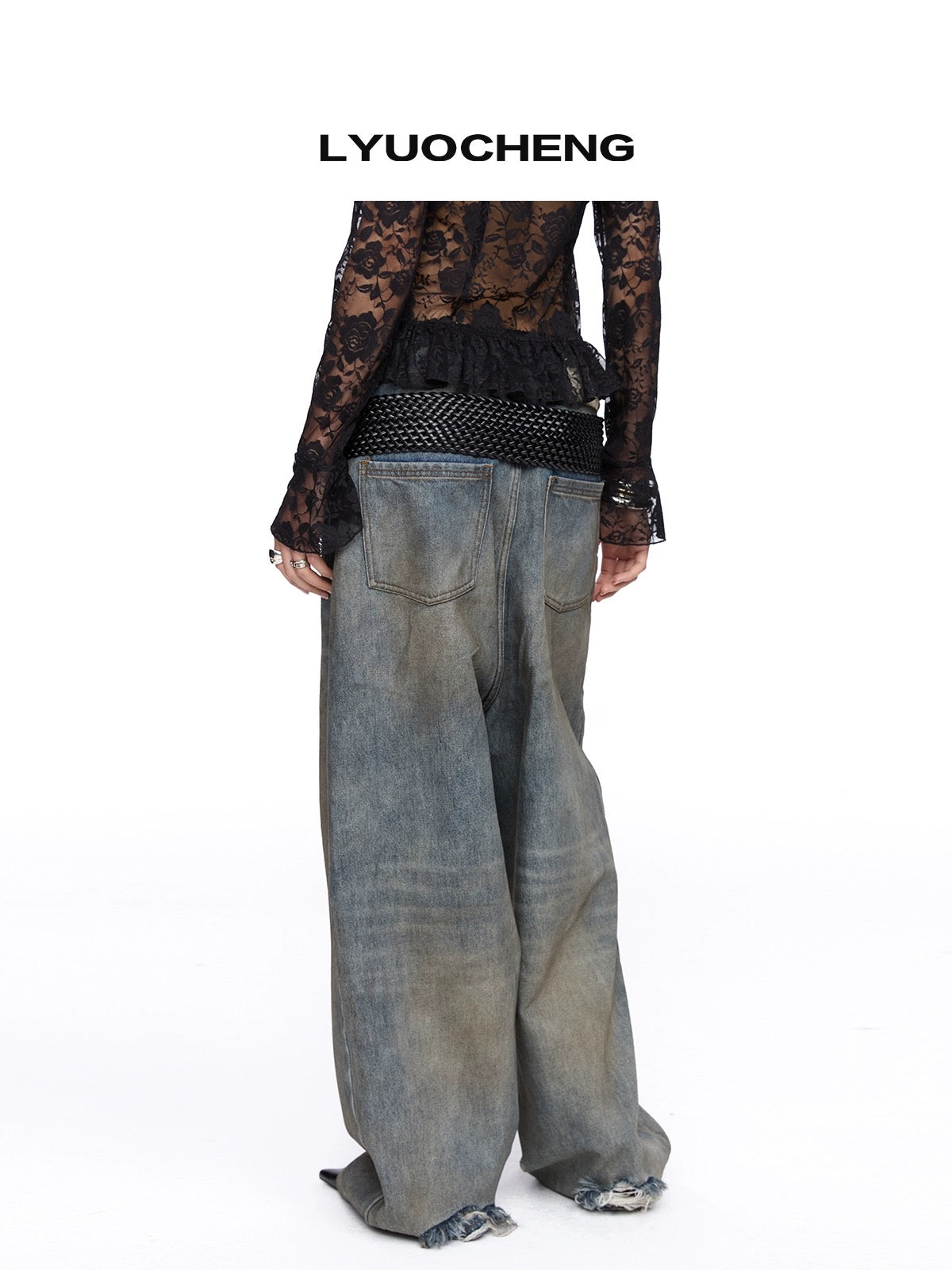 Distressed Jeans