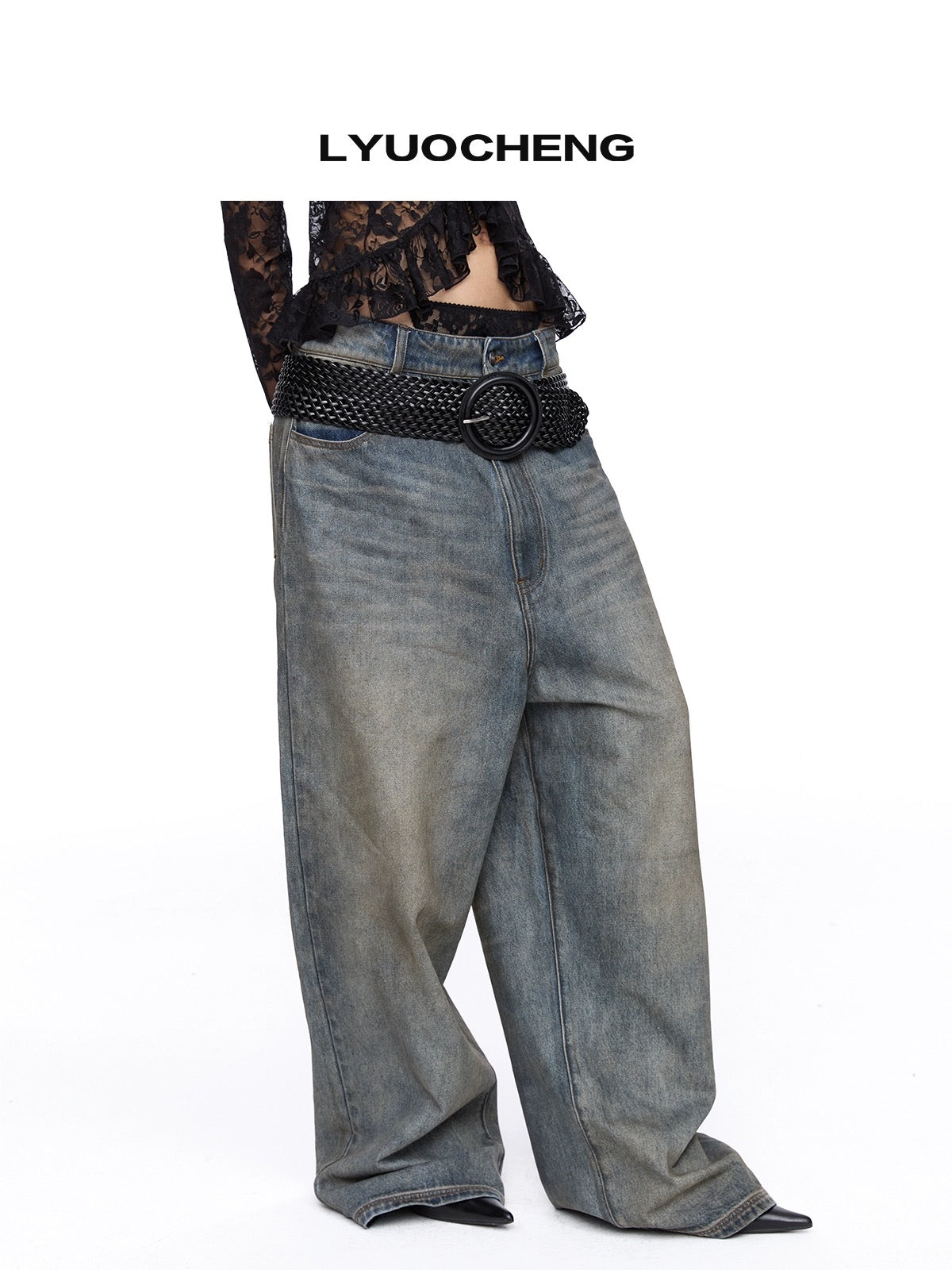 Distressed Jeans